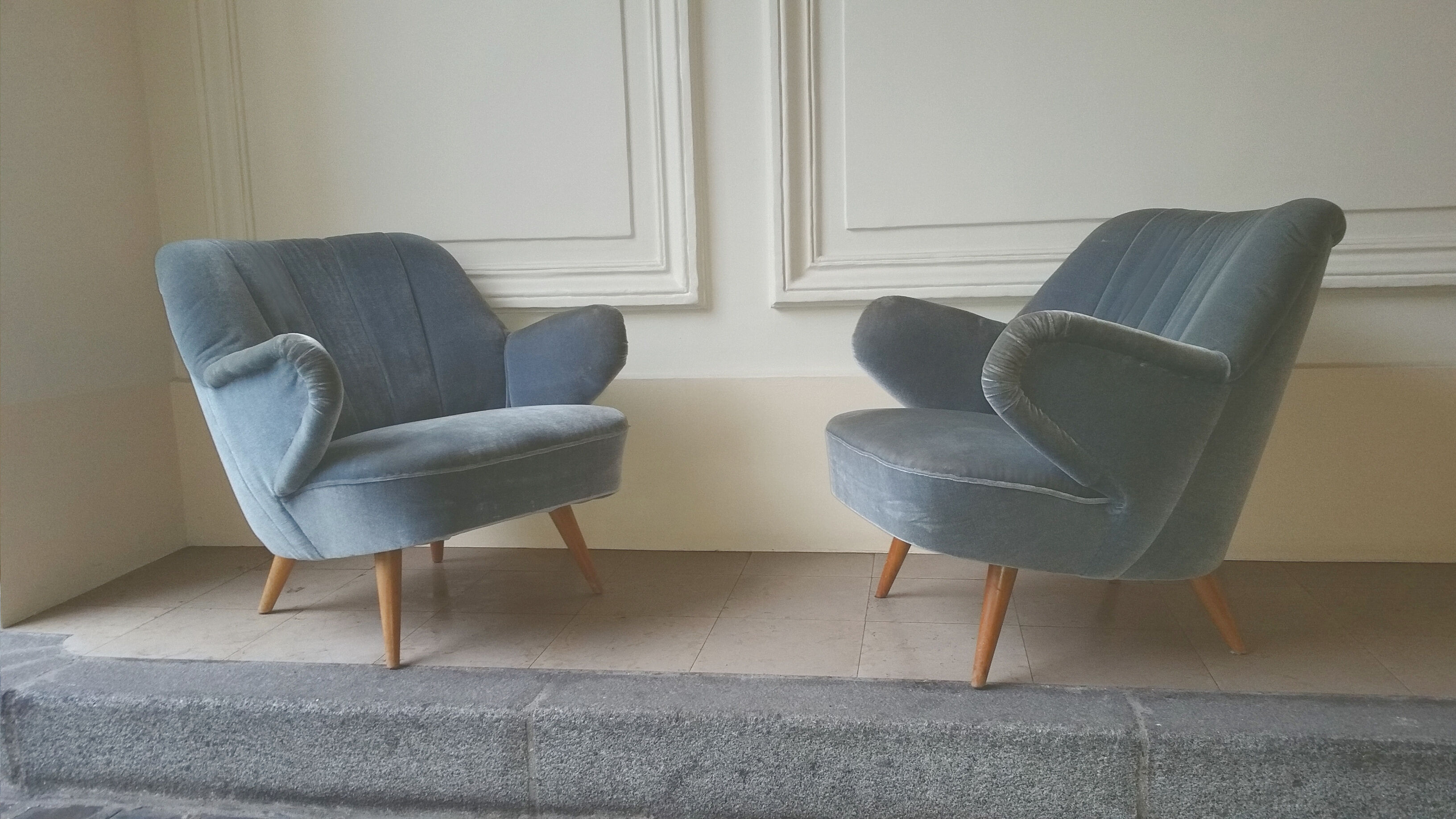 Fauteuil années 50/60 danois
