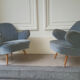 Fauteuil années 50/60 danois