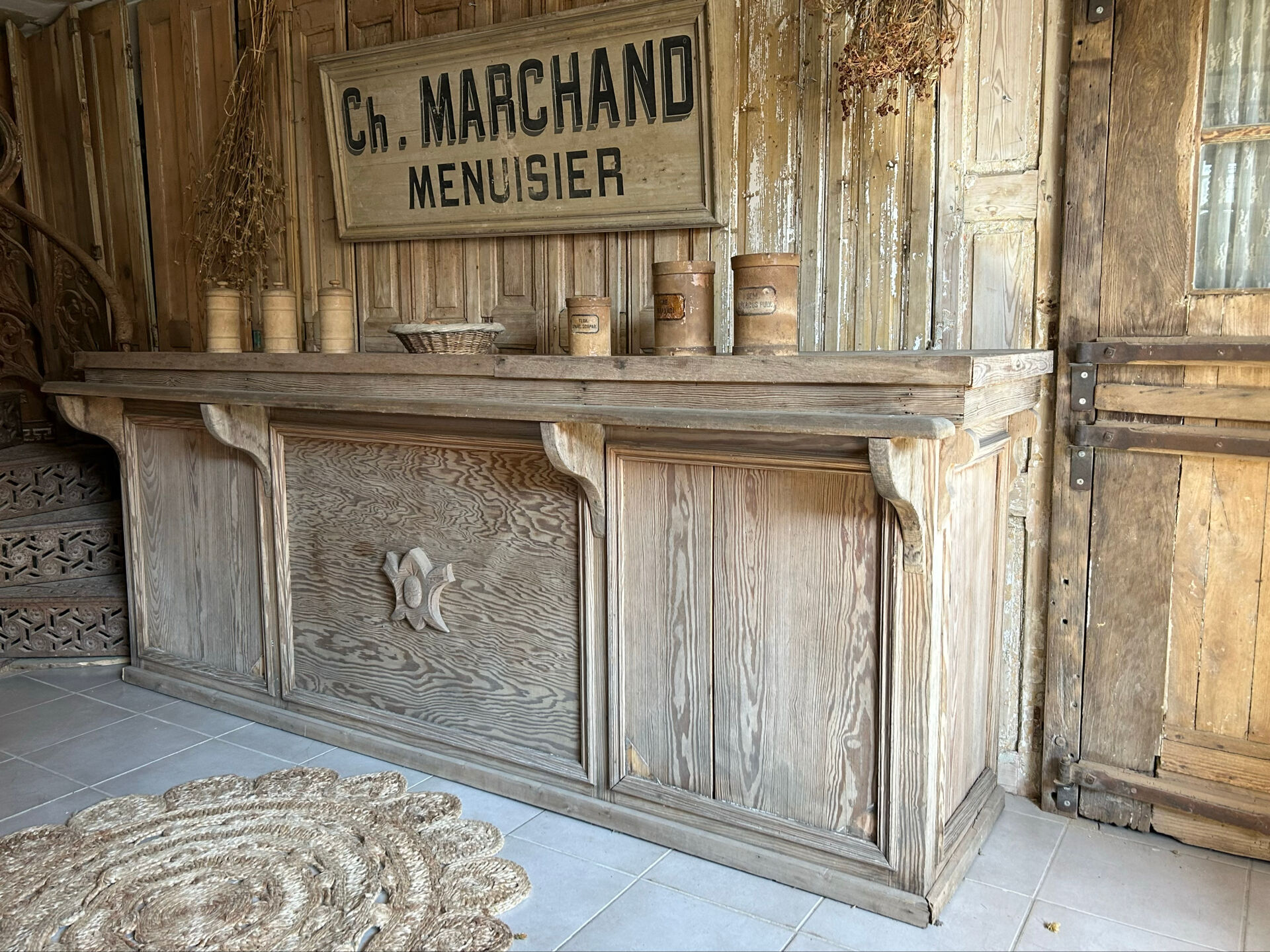 Ancien comptoir de commerce