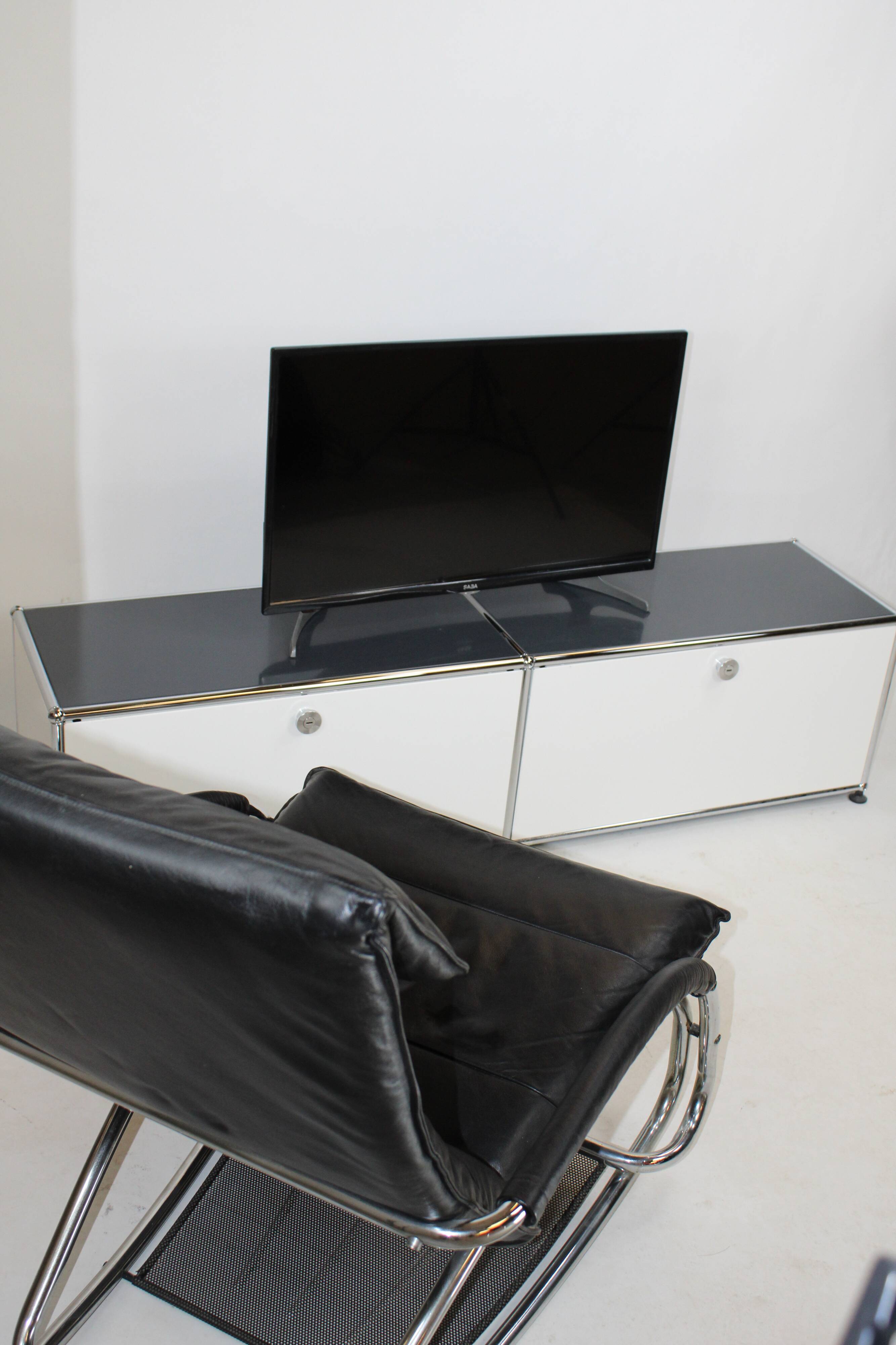 MULTIMEDIA FURNITURE B218 by Fritz HALLER and Paul SCHARER for USM KALLER SWITZERLAND