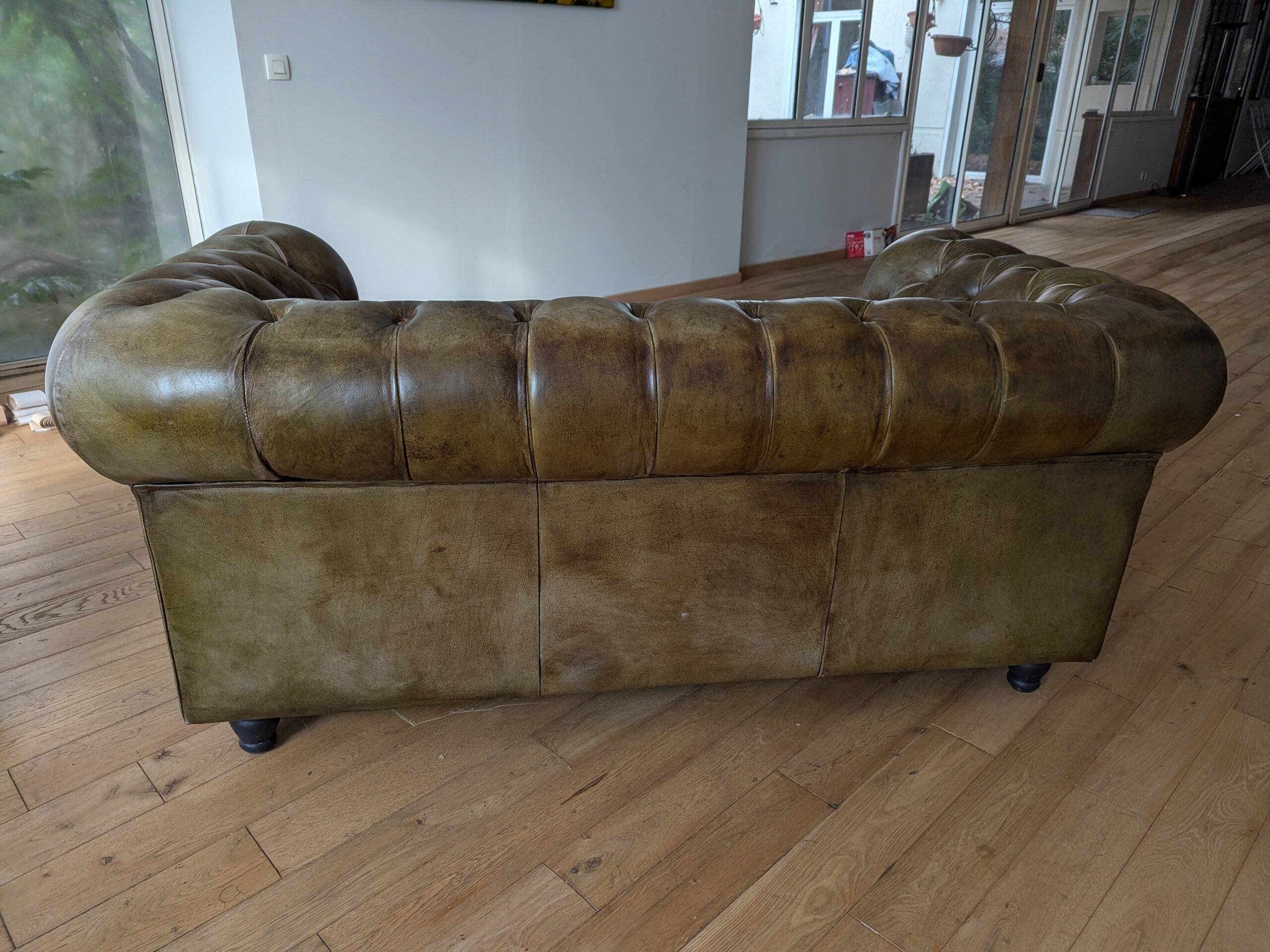 Chesterfield sofa