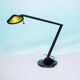 1980s Memphis desk lamp, space age vintage Ikea desk