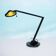 1980s Memphis desk lamp, space age vintage Ikea desk