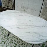 Oval bistro table