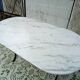 Oval bistro table