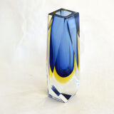 Murano Sommerso Vase F. Poli