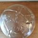 Art deco cup in pressed glass paste