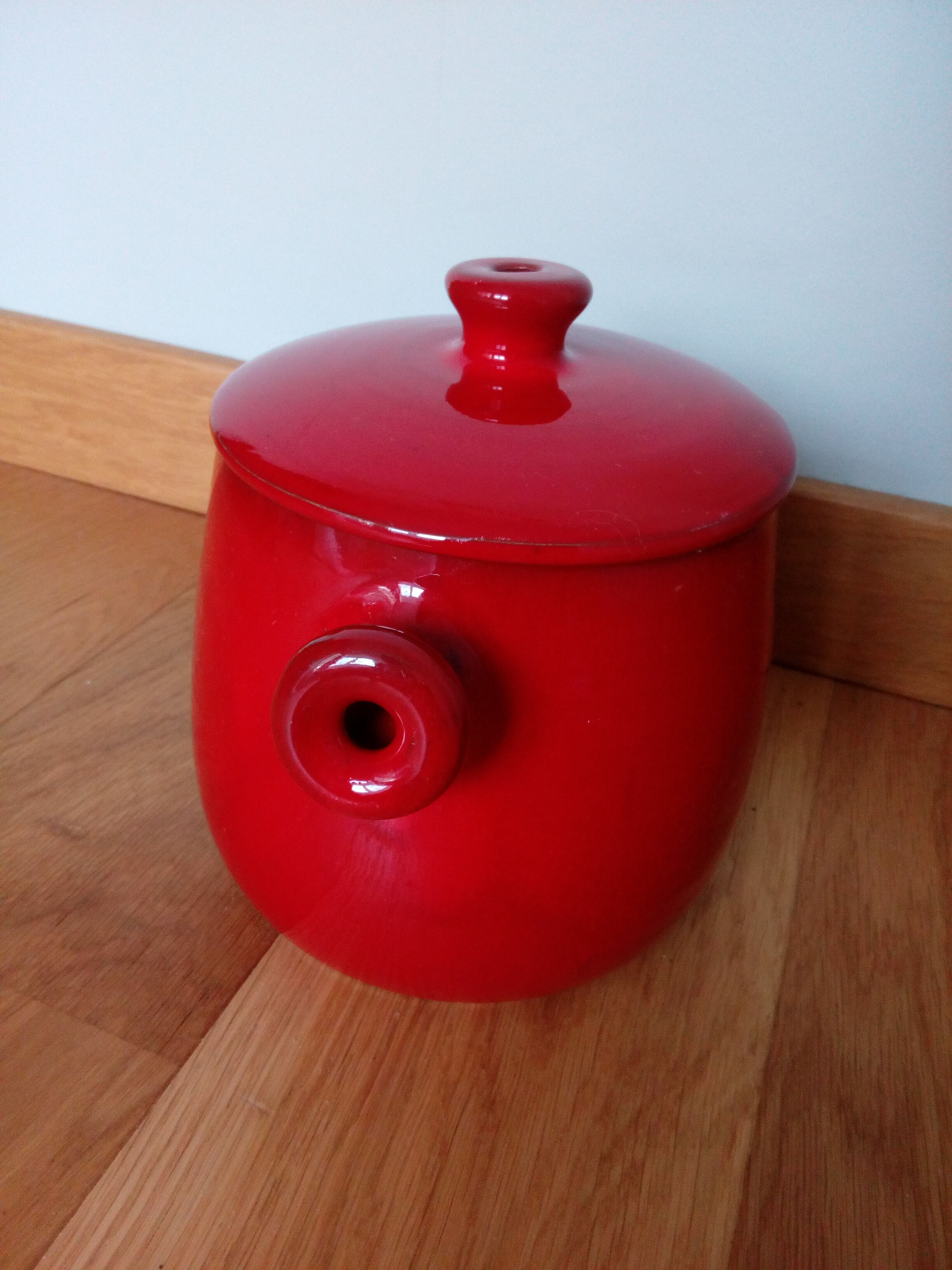 Pot with lid Vallauris