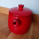 Pot with lid Vallauris