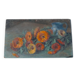 Oil on wood M Thibault