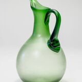 Glass paste carafe, art nouveau