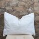 Housse de coussin Handira marocaine : Coussin berbère à sequins (60x40cm)