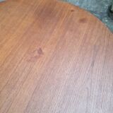 Extendable teak table by Alberts Tibro