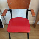 Vintage children's chair Tubax