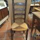 Lot de 5 chaises de salle à manger picarde