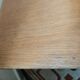Table basse en bois cintré