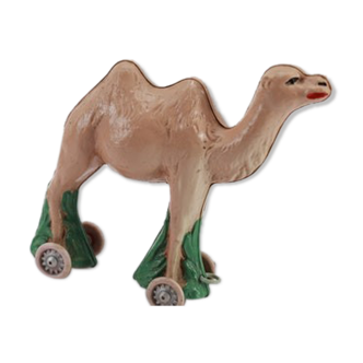 Old camel pulling toy