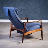 Rosewood armchair attributed to Søren Ladefoged, Denmark, 1960s