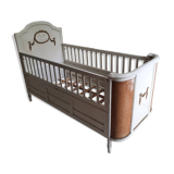 Old children's bed