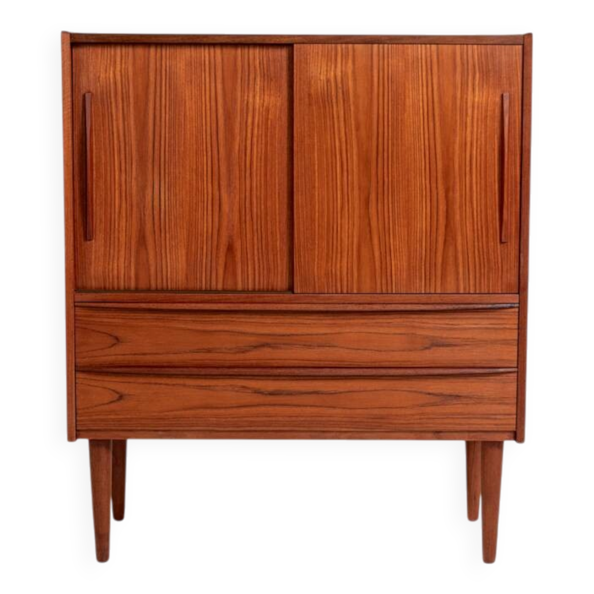 Teak sideboard, Denmark, 1960s