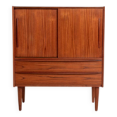 Buffet en teck, Danemark, années 1960