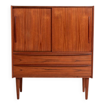Teak sideboard, Denmark, 1960s