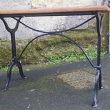 Oak bistro table