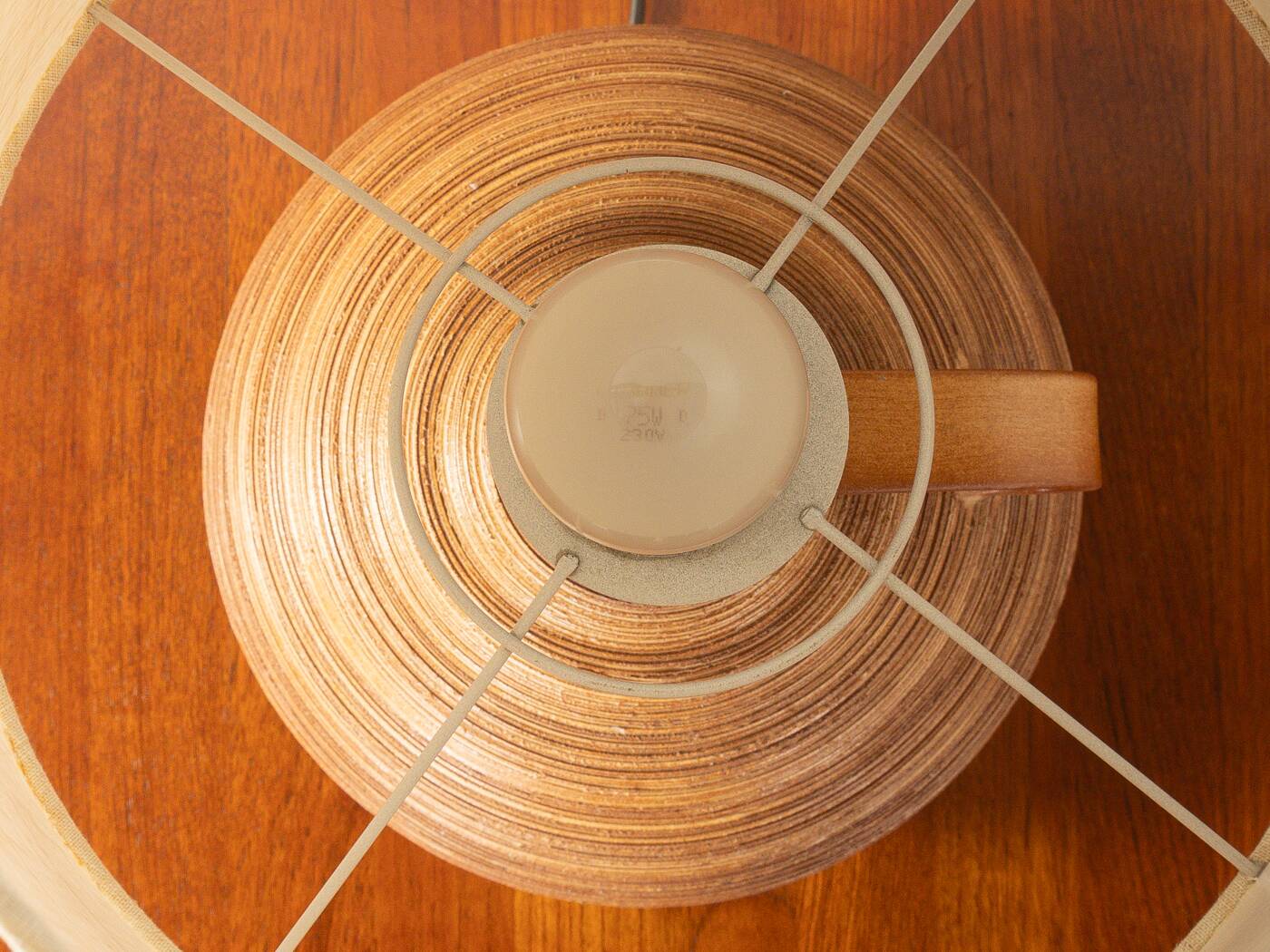 Lampe de table en céramique des années 1960
