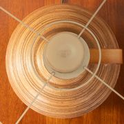 Lampe de table en céramique des années 1960