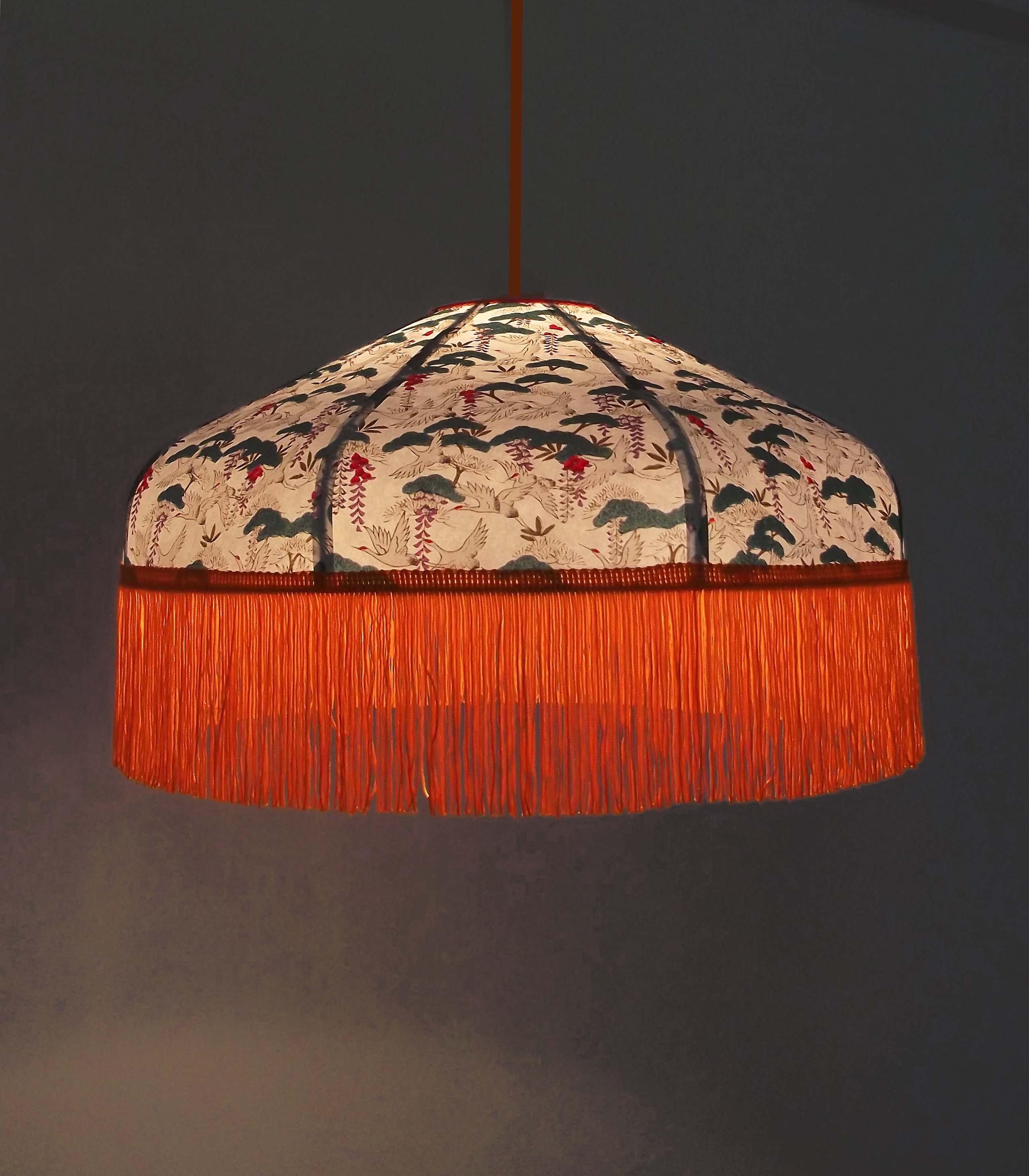 Japanese paper suspension "Anissa"