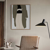 Giclee art print, 60x80