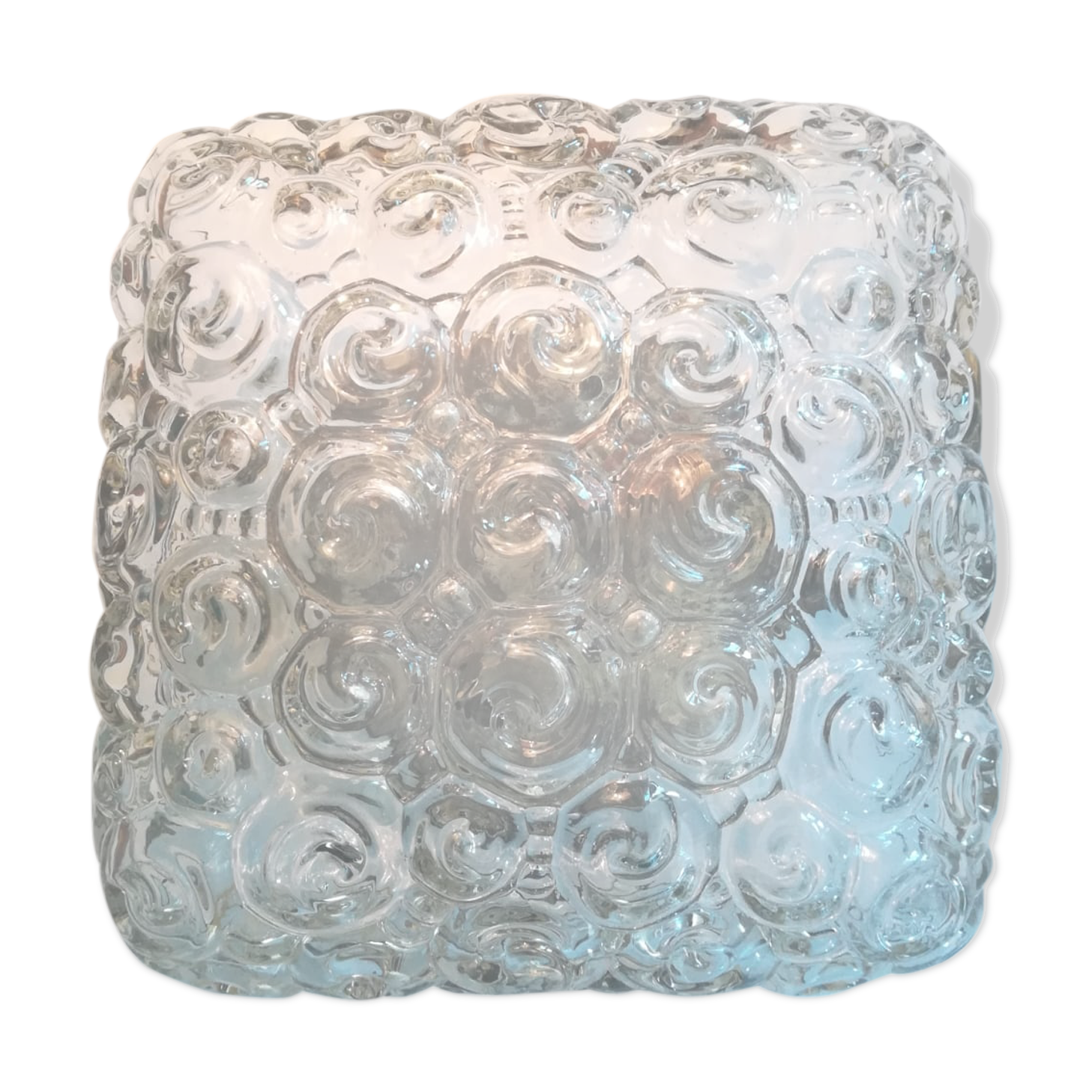 Ceiling lamp bubble "snail" by Helena Tynell