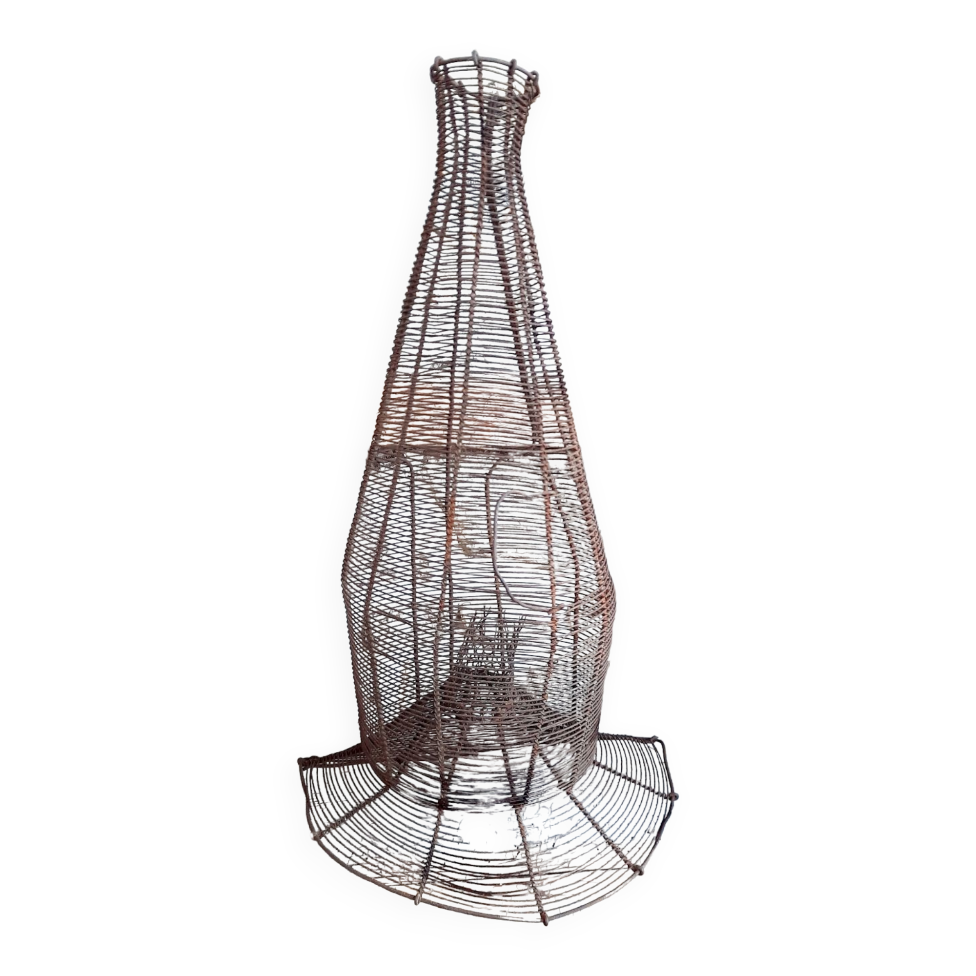 Vintage crayfish basket