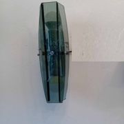 Murano wall lamp fontana arte veca 70s