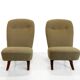 Ensemble de deux chaises Congo par Theo Ruth pour Artifort, 1960