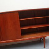 1960s teak sideboard Axel Christensen with sliding doors