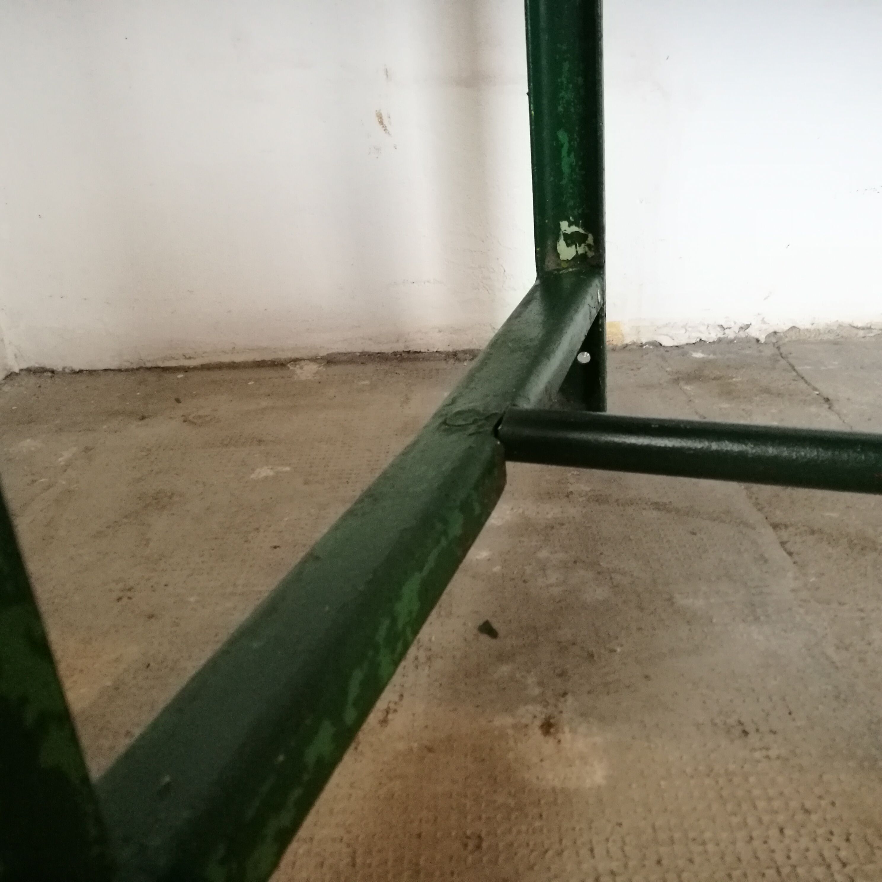 Metal military table