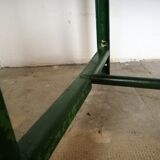 Metal military table