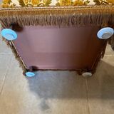 Pouf ou repose pied vintage
