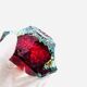 Alessandro Mandruzzato Murano Sommerso Ice Design Bowl