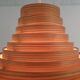 Wooden Lamella Ceiling Lamp by Hans-Agne Jakobsson for Hans-Agne Jakobsson AB Markaryd, 1960s