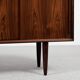 Midcentury Danish sideboard in rosewood by Svend Aage Madsen for HP Hansen