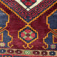 Antique carpet in caucasian wool - anatomy - turkish - kazak - large - geometric patterns / persian