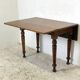 Table pliante à volets, XIXème siècle