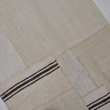 Vintage Decorative Hemp Kilim Runner sku3832