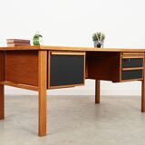 Ash desk, Danish design, 1970s, production: Denmark