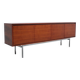 Large minimalist sideboard by Meubelfabriek Aurora, 1960s