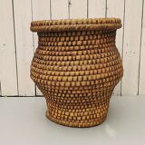 Pan box basket bramble and straw popular art