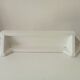 Vintage wall shelf from Lyon Vaise, Art Deco 1930 in ceramic.