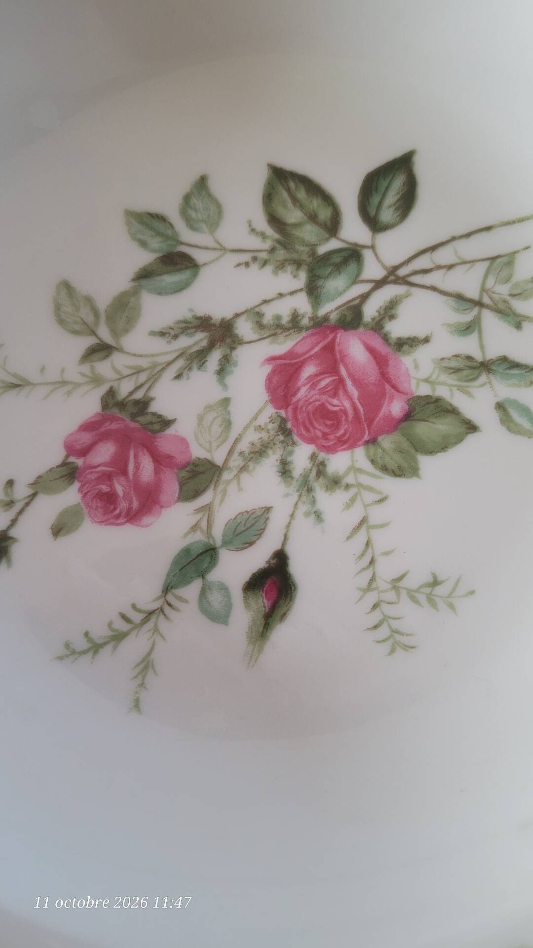 8 deep plates Mitterteich Bavaria